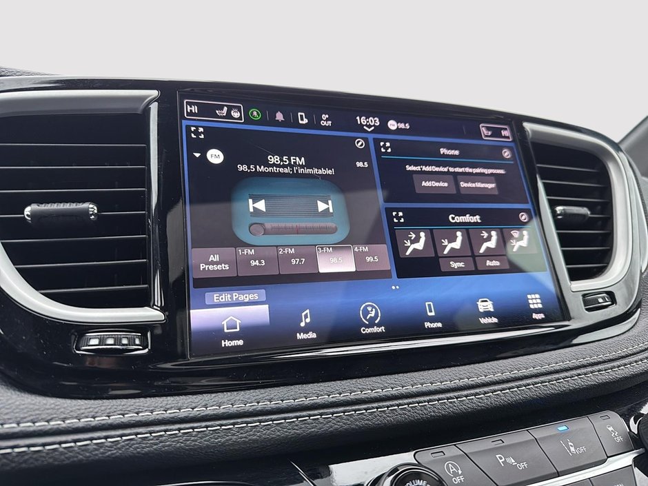 Chrysler Pacifica Touring-L Apparence S Toit-Panoramique 2024-18