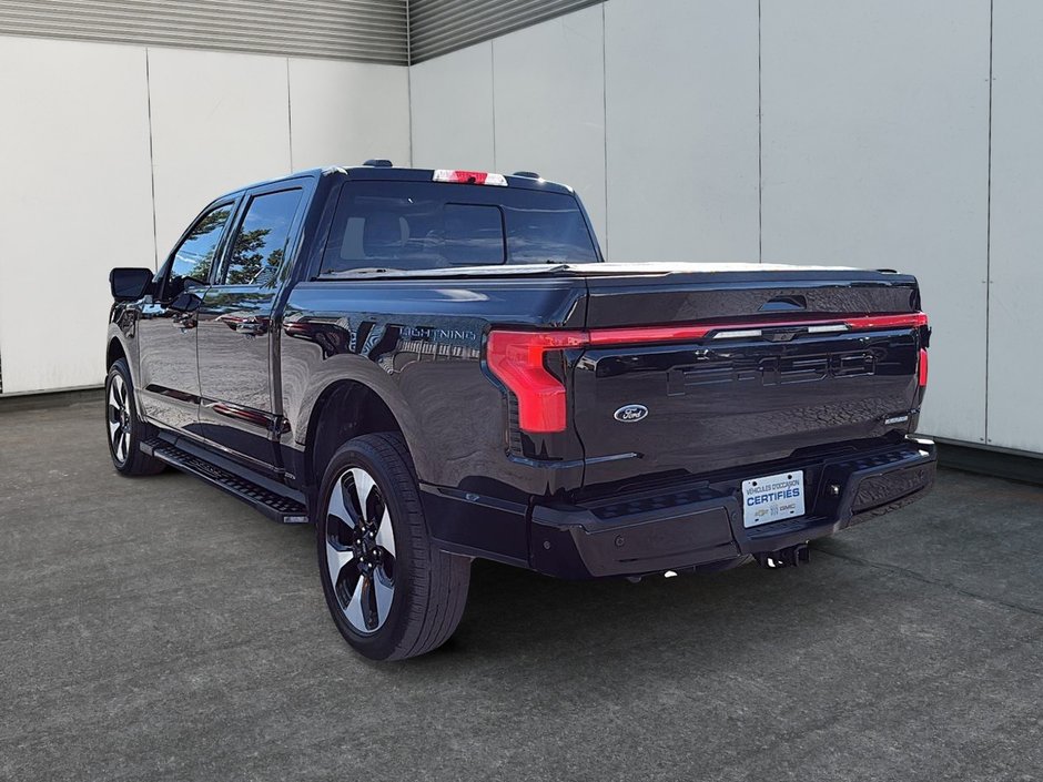 Ford F-150 Lightning PLATINUM 2023-3