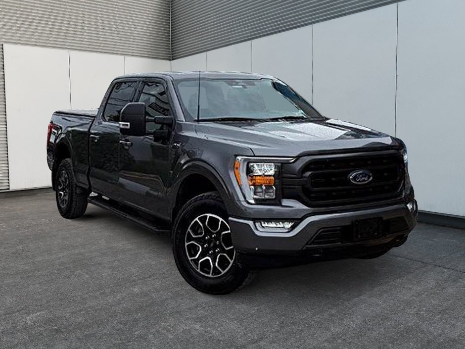 Ford F-150 XLT SPORT 2022 à Drummondville, Québec - w940px