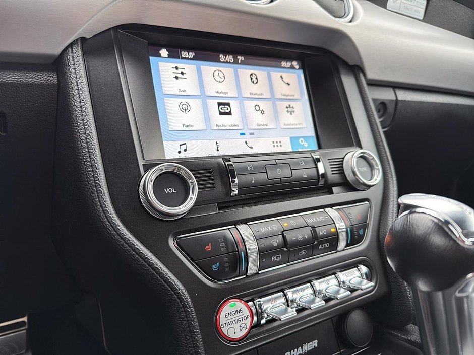 Ford Mustang EcoBoost Premium 2016-18