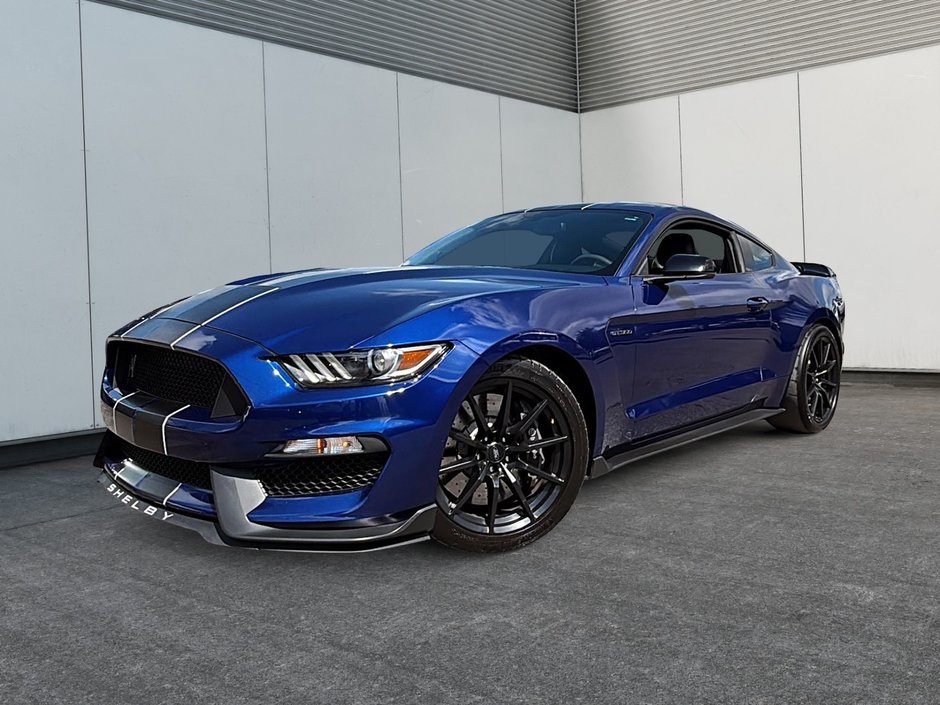 2016 Ford Mustang GT350 SHELBY in Drummondville, Quebec - w940px