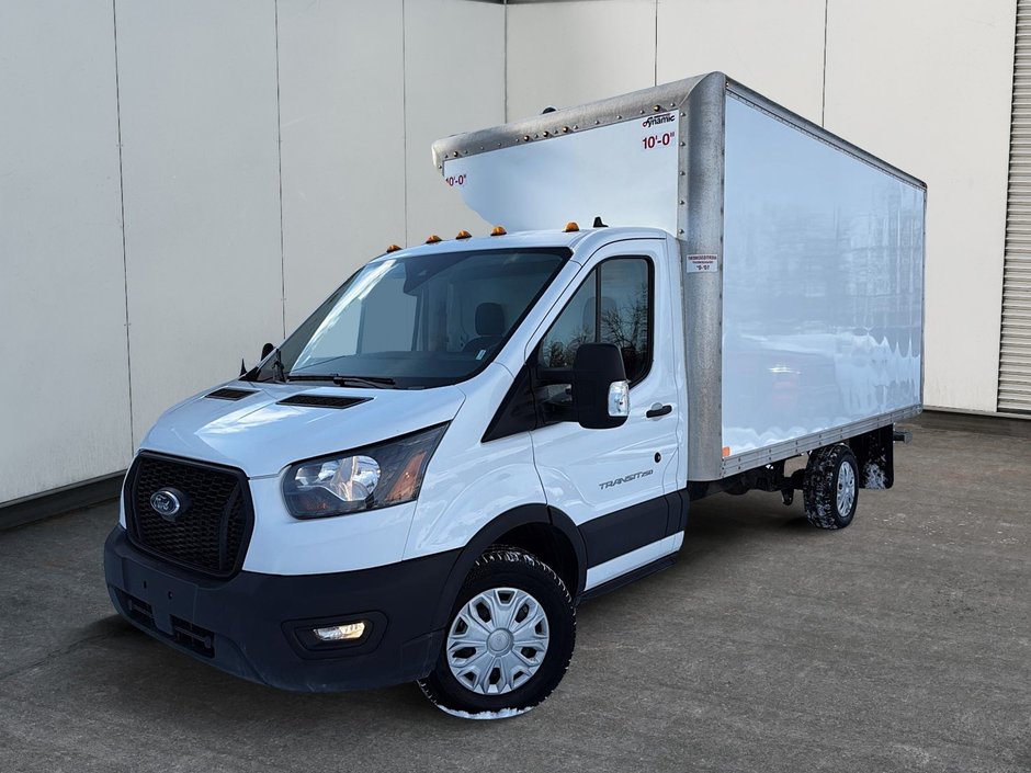 Ford TRANSIT CUTAWAY CUBE 14P 2023-0