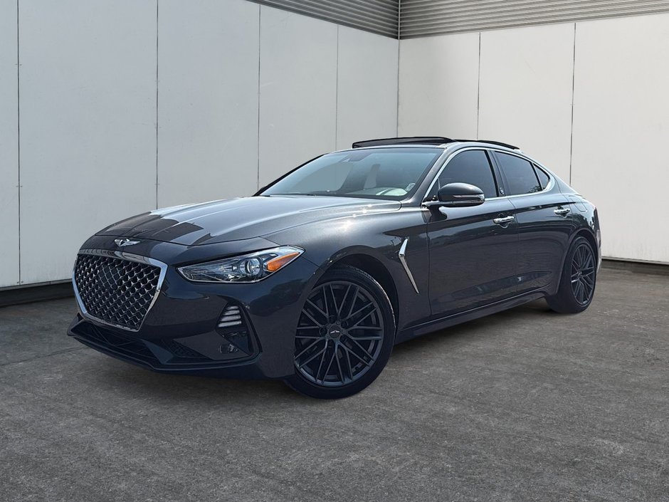 2019 GENESIS G70 2.0T Elite in Drummondville, Quebec - w940px