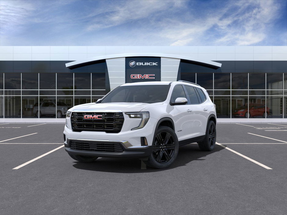2025 GMC Acadia ELEVATION in Drummondville, Quebec - w940px