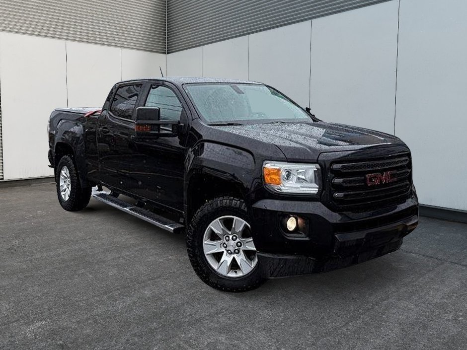 GMC Canyon SLE 2018-0