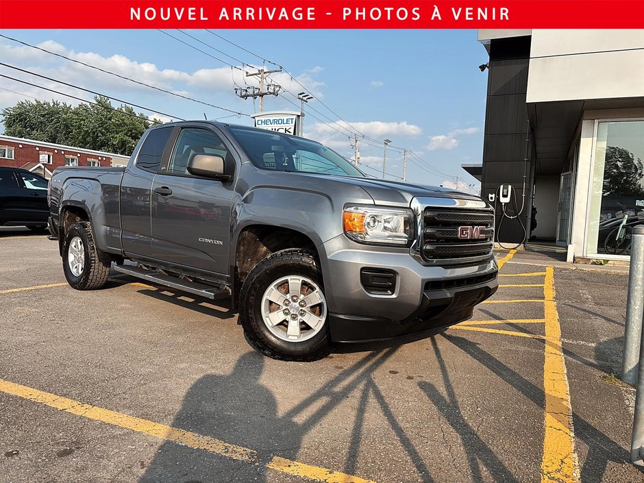 2018 GMC Canyon 4WD