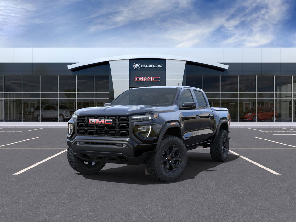2025 GMC Canyon ELEVATION in Drummondville, Quebec - w940px