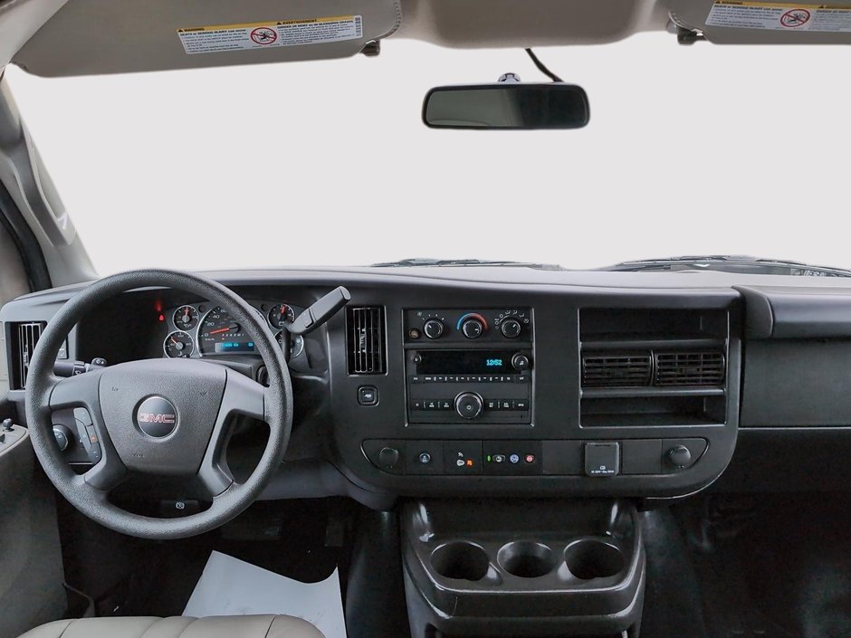 2024 GMC Savana Cargo Van-9