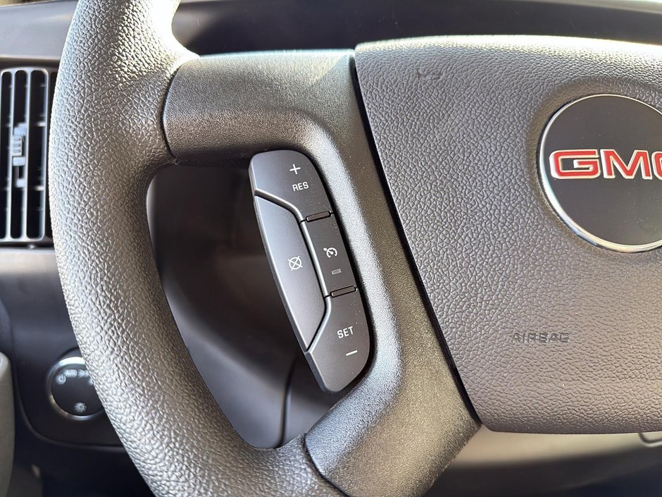 2025 GMC Savana Commercial Cutaway-12