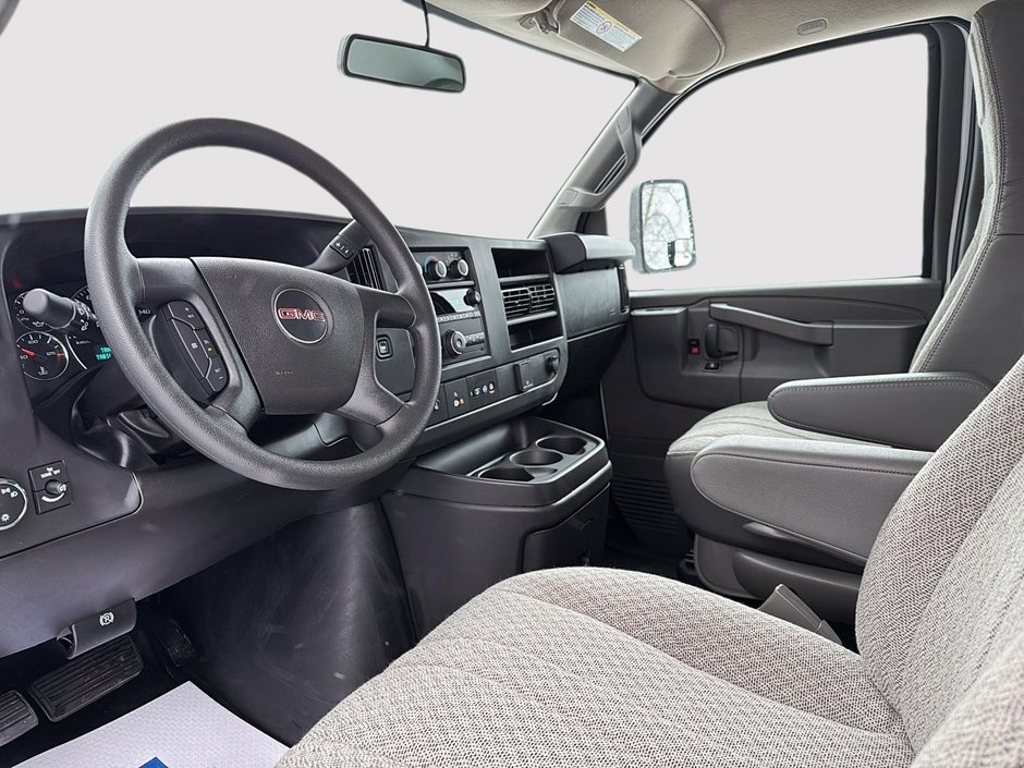 2025 GMC Savana Commercial Cutaway-9