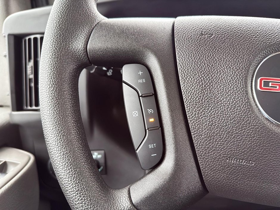 2025 GMC Savana Commercial Cutaway-13