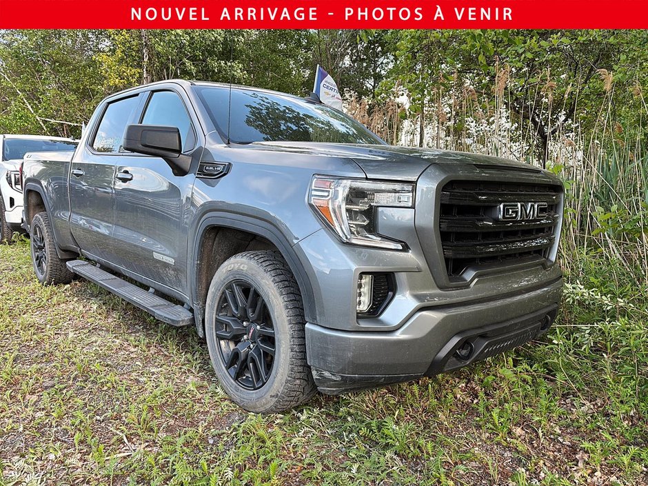 GMC SIERRA 1500 LIMITED Elevation 2022