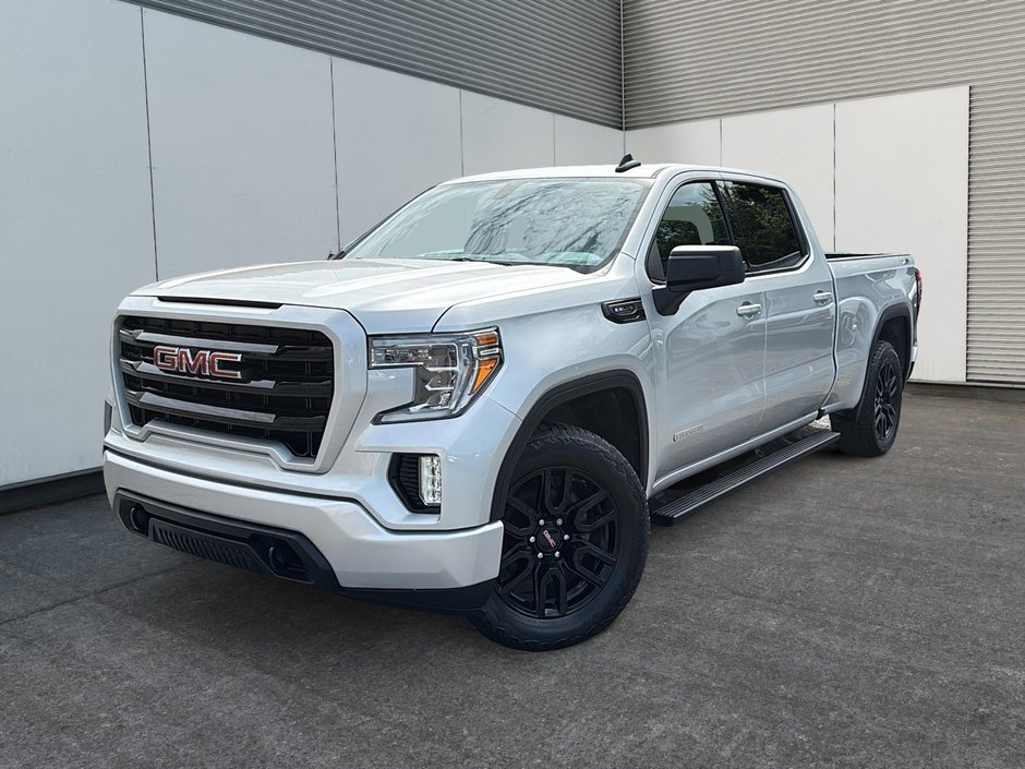 2022 GMC SIERRA 1500 LIMITED Elevation in Drummondville, Quebec - w940px