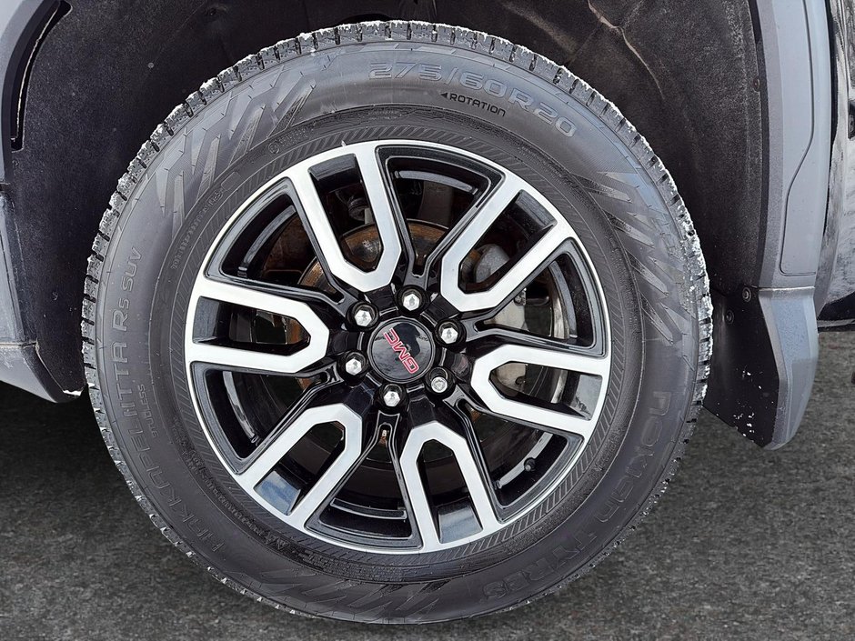 2022 GMC Sierra 1500 Limited AT4-5