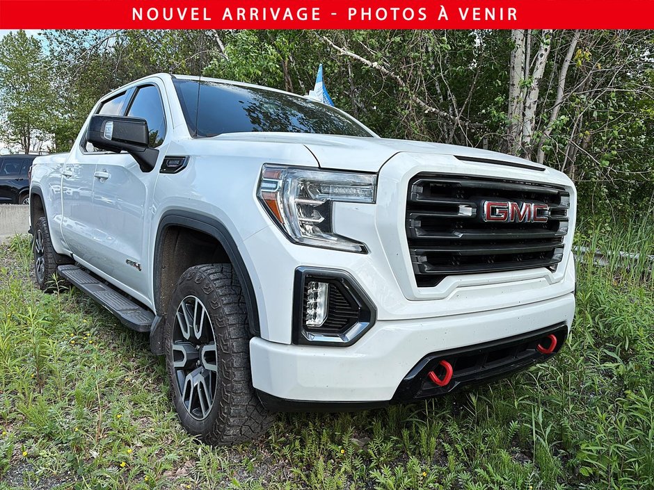 2021 GMC Sierra 1500 AT4