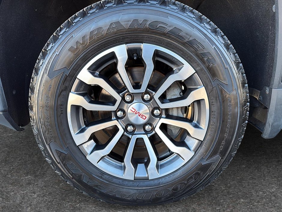 2021 GMC Sierra 1500 AT4-5