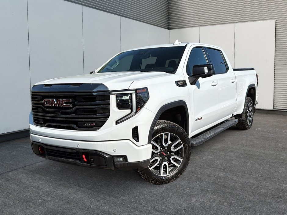 2023 GMC Sierra 1500 AT4-0