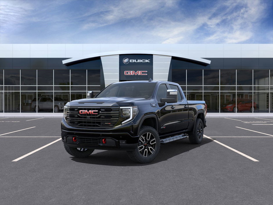 2025 GMC Sierra 1500 AT4 in Drummondville, Quebec - w940px