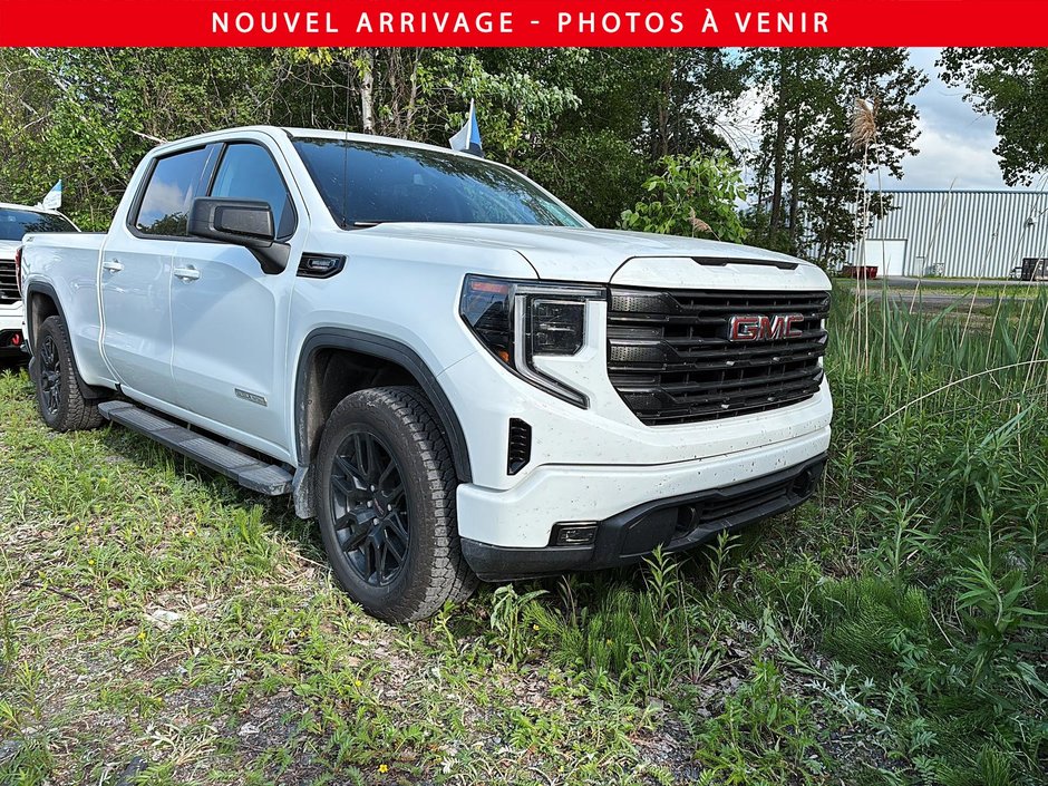 2025 GMC Sierra 1500 Elevation