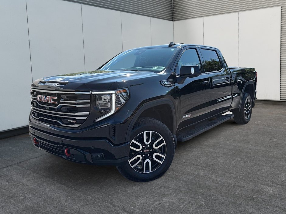 2025 GMC Sierra 1500 AT4-0