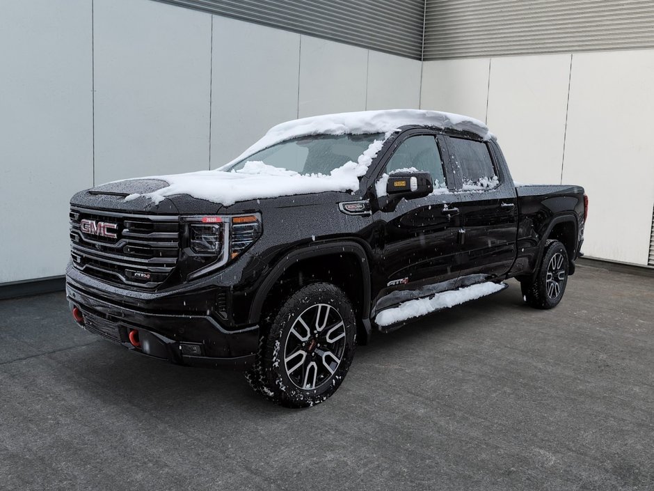 2026 GMC Sierra 1500 AT4-0