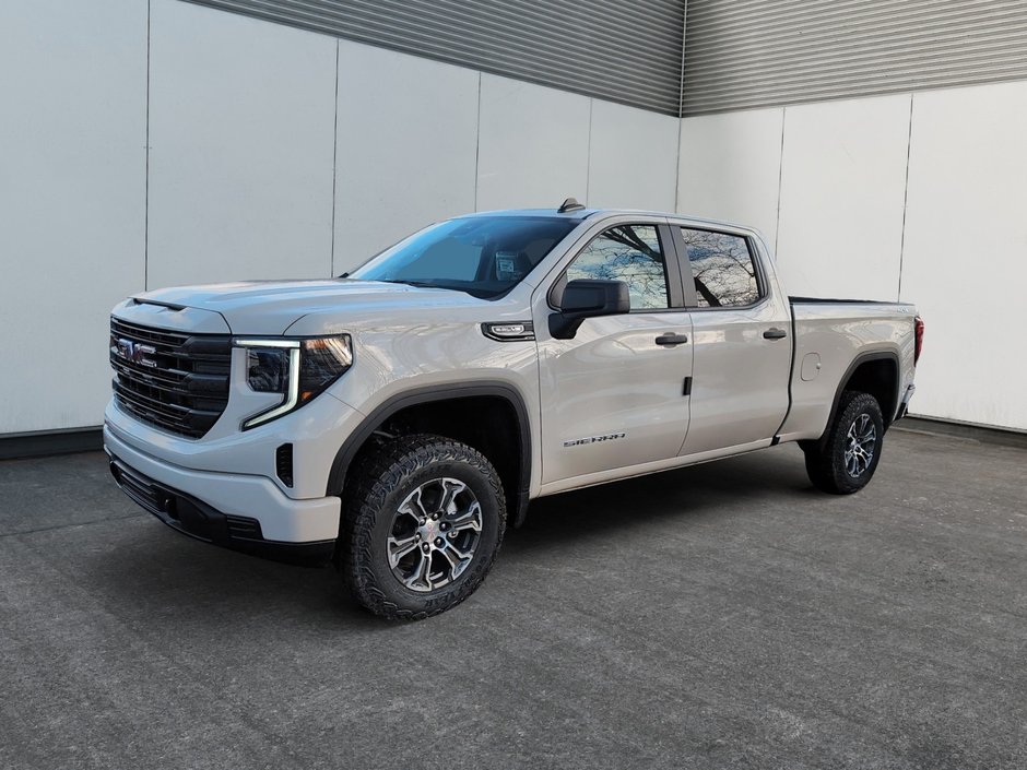 GMC Sierra 1500 PRO 2026 à Drummondville, Québec - w940px