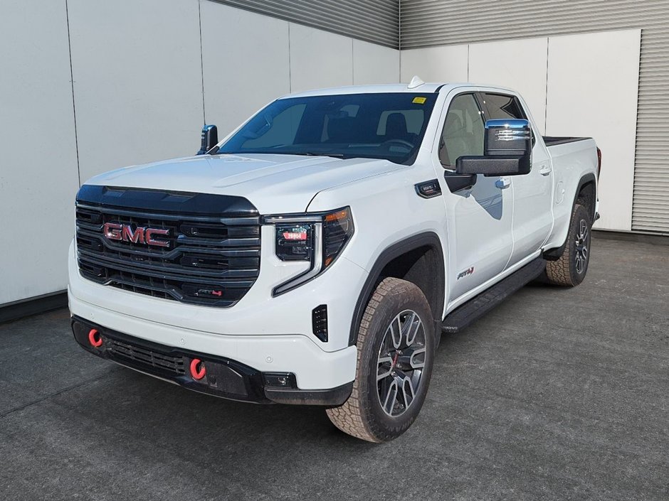 2026 GMC Sierra 1500 AT4 in Drummondville, Quebec - w940px