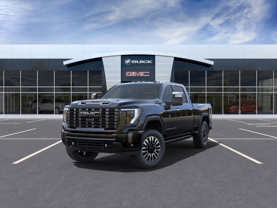 GMC Sierra 2500 HD DENALI ULTIMATE 2025 à Drummondville, Québec - w940px