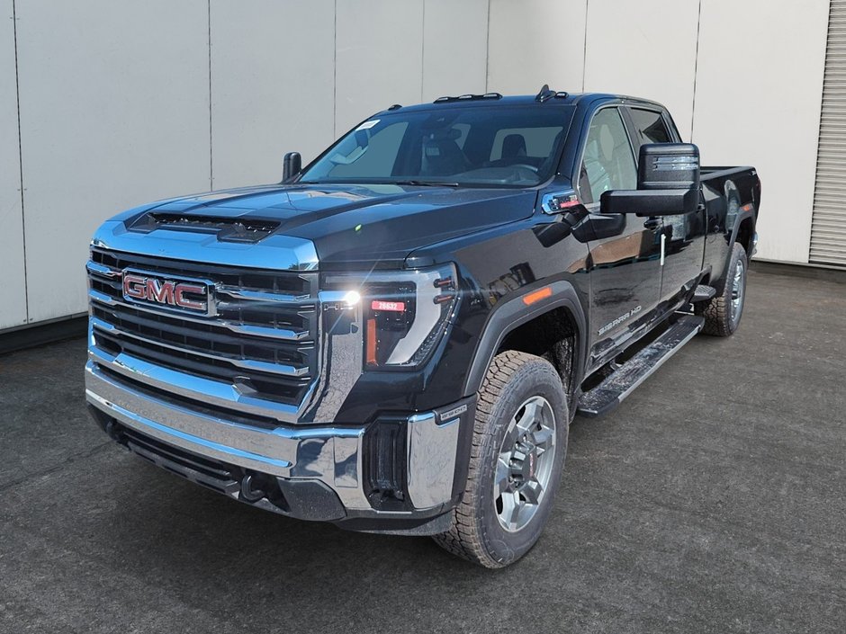 2026 GMC Sierra 2500 HD SLE in Drummondville, Quebec - w940px