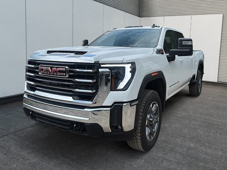 2026 GMC Sierra 2500 HD SLE in Drummondville, Quebec - w940px