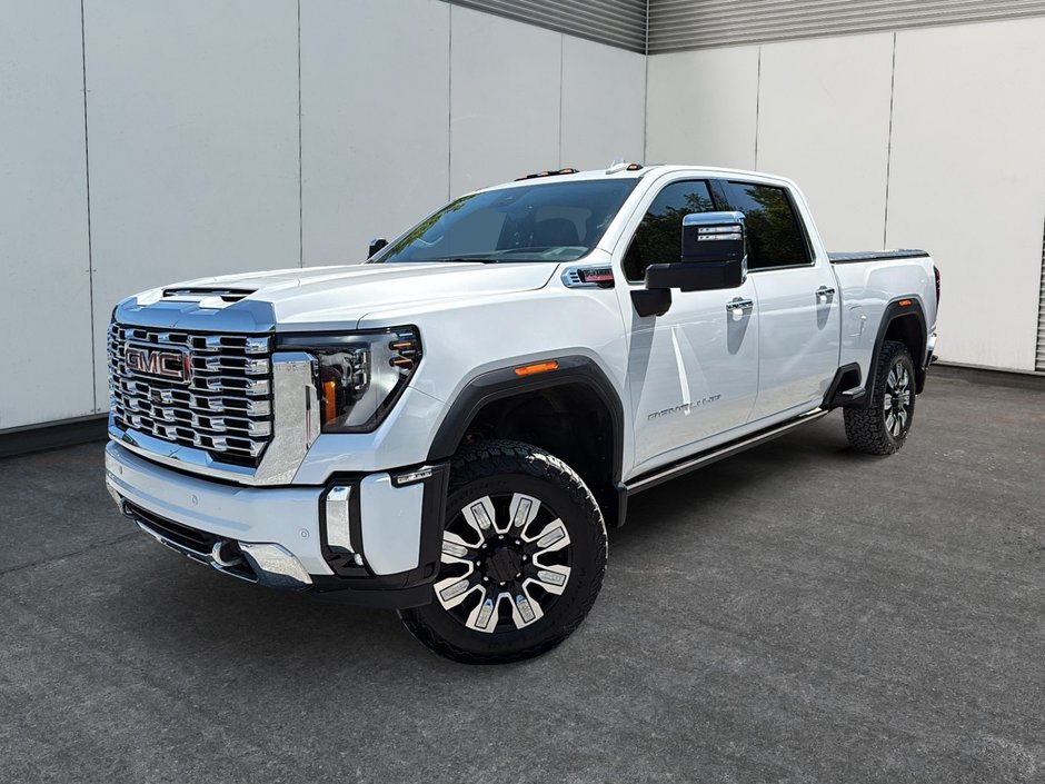 2024 GMC Sierra 2500HD Denali in Drummondville, Quebec - w940px