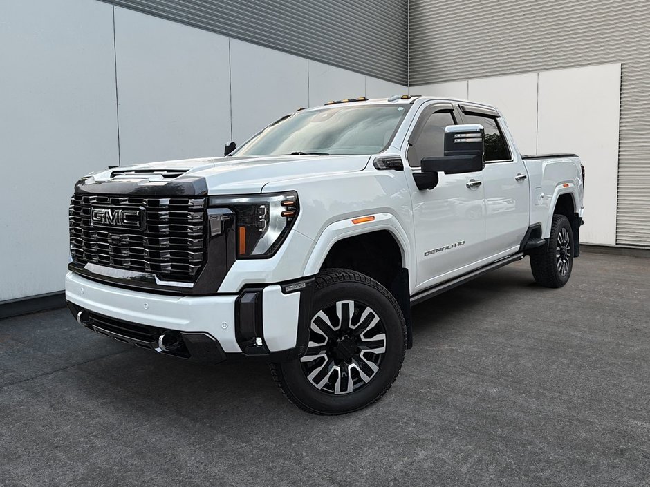 2024 GMC Sierra 2500HD Denali Ultimate in Drummondville, Quebec - w940px