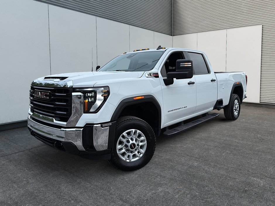 GMC Sierra 2500HD Pro 2024 à Drummondville, Québec - w940px