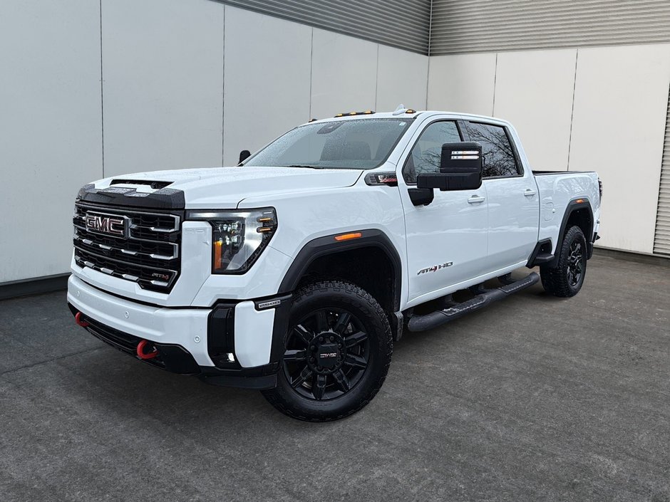 GMC Sierra 2500HD AT4 2025-0