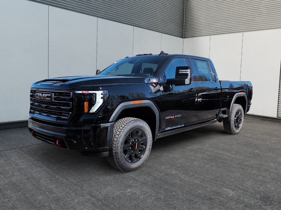 2026 GMC Sierra 2500HD AT4 in Drummondville, Quebec - w940px