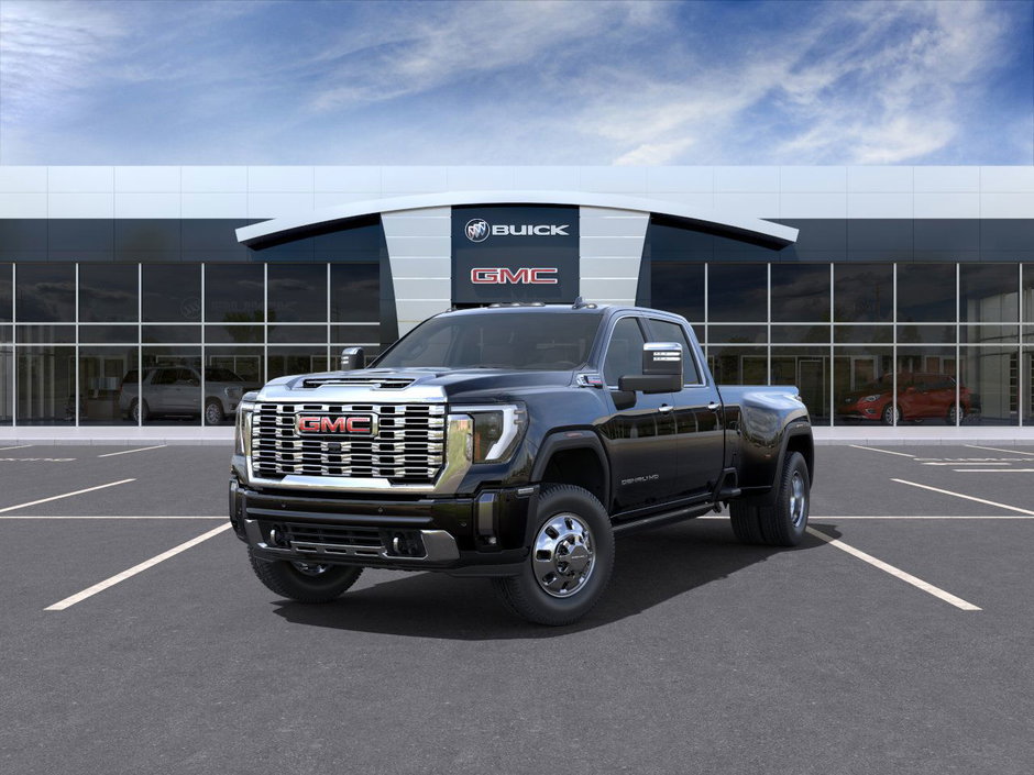 2025 GMC Sierra 3500 HD DENALI DRW in Drummondville, Quebec - w940px