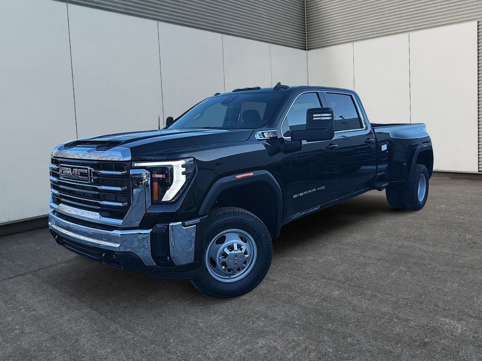 2026 GMC Sierra 3500 HD SLE DRW-0
