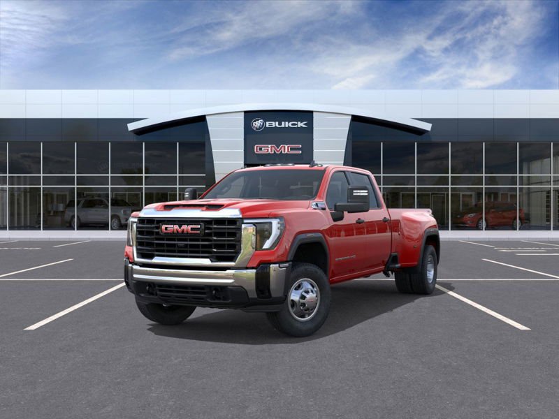 GMC SIERRA 3500 PRO CREW CAB 4RM  2026 à Drummondville, Québec - w940px
