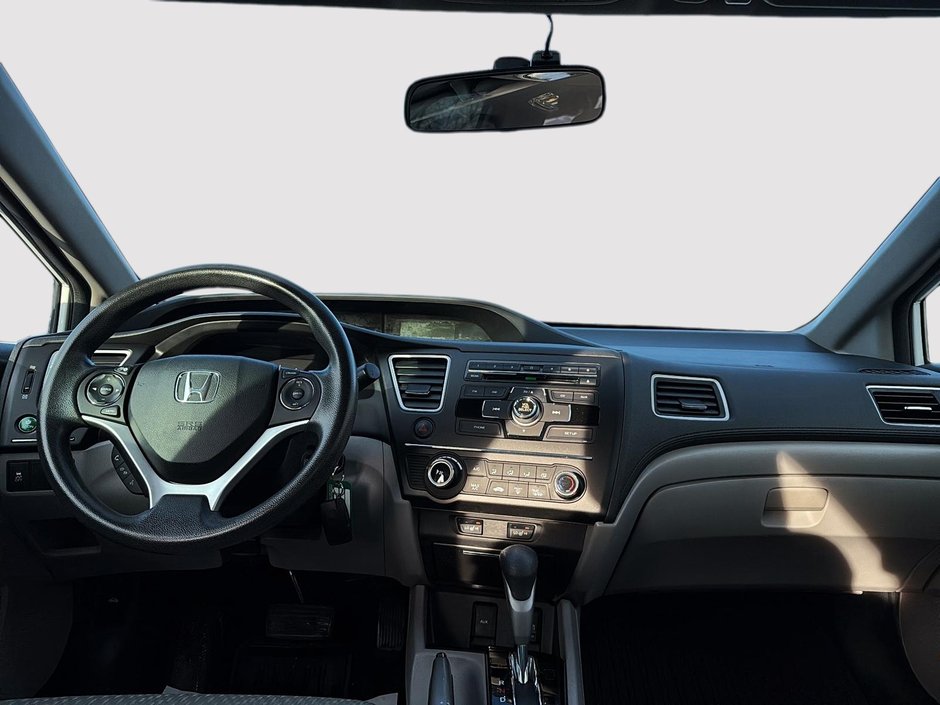 2015 Honda Civic Sedan LX-8