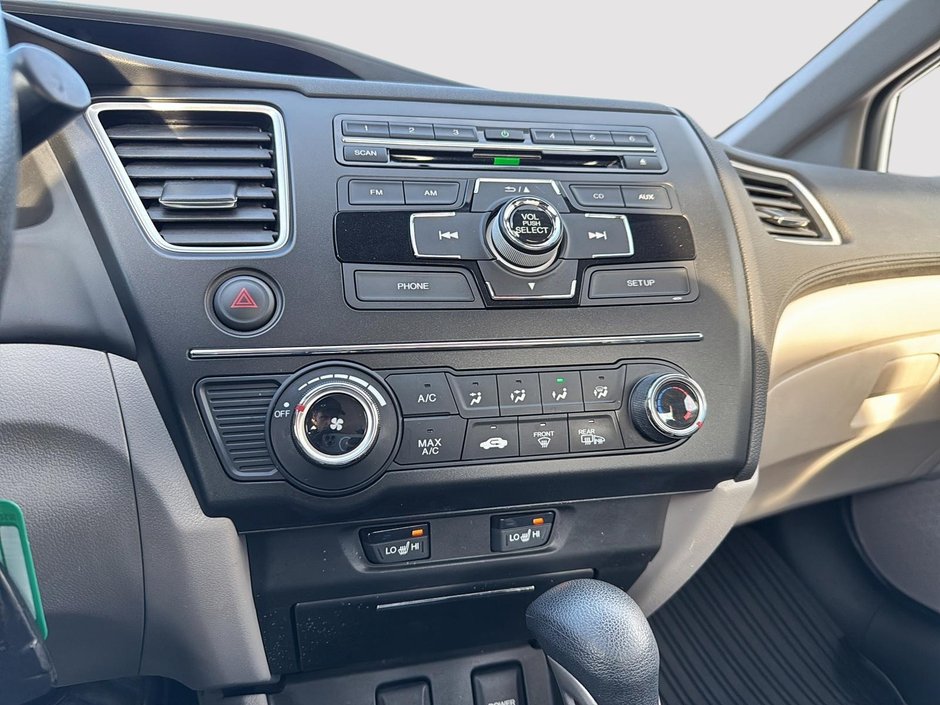 2015 Honda Civic Sedan LX-16