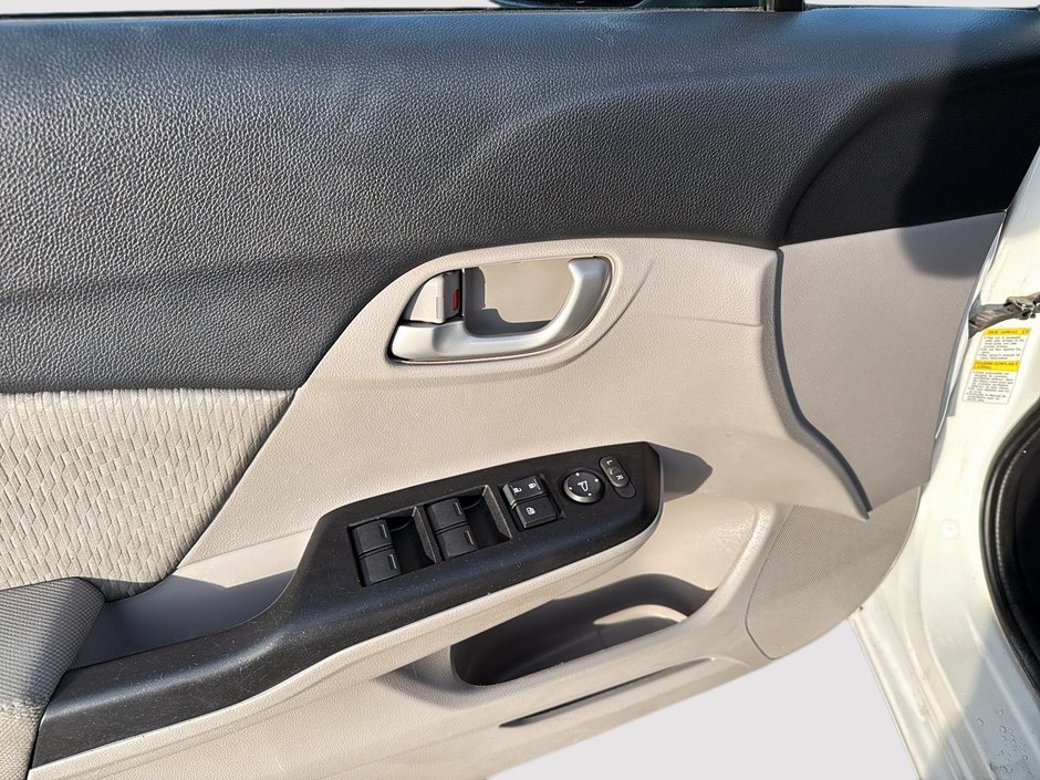 2015 Honda Civic Sedan LX-9