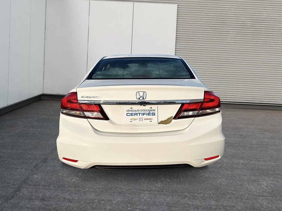 2015 Honda Civic Sedan LX-2