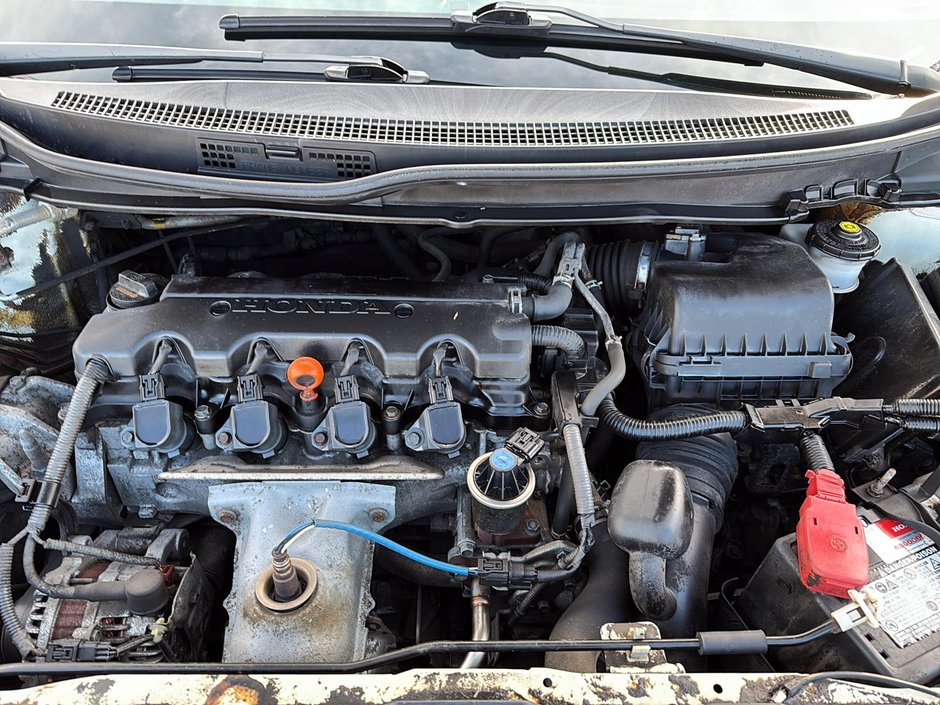 2015 Honda Civic Sedan LX-5