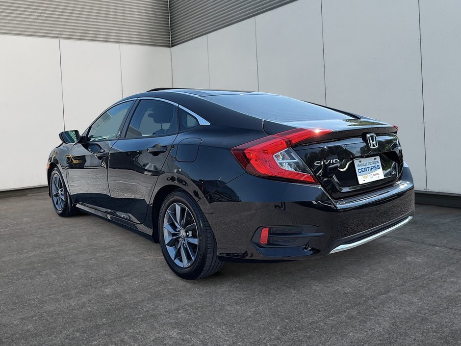 2020 Honda Civic Sedan EX-3