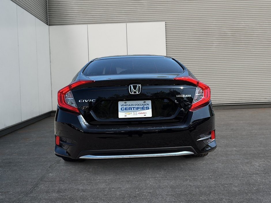 2020 Honda Civic Sedan EX-2