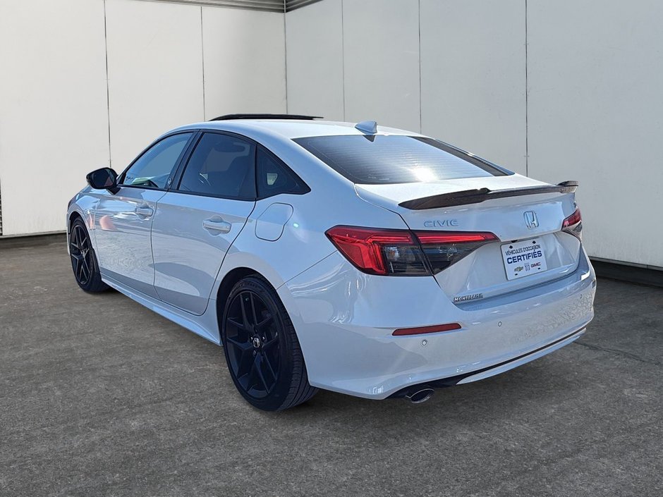 2024 Honda Civic Si Sedan-3
