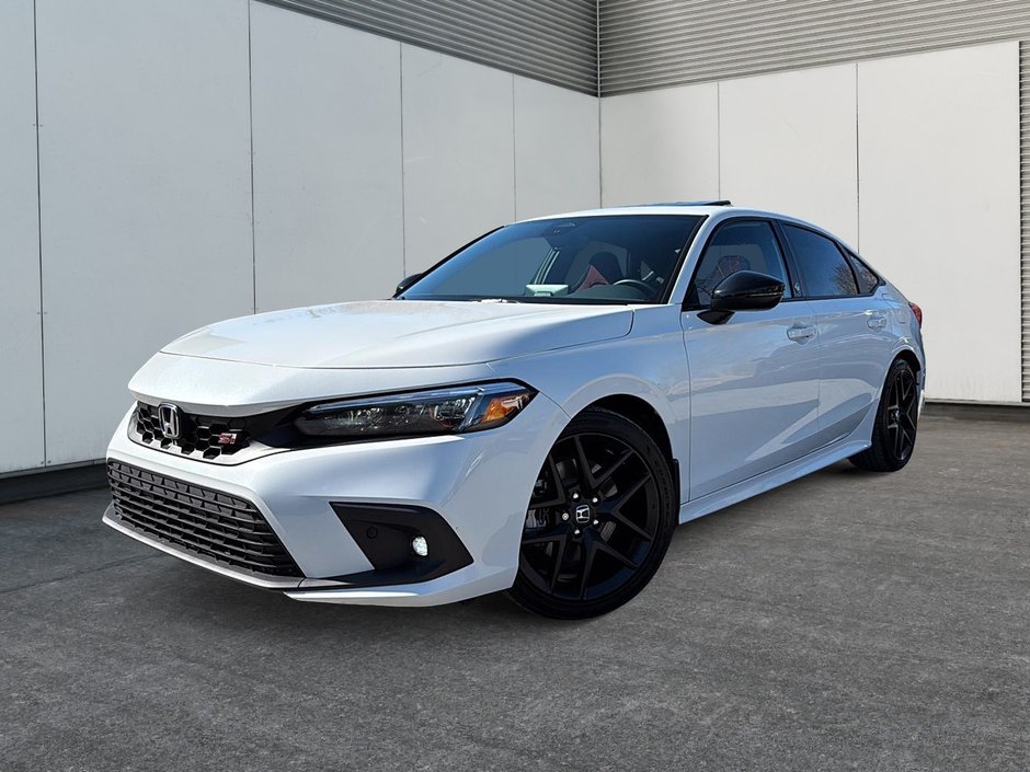 2024 Honda Civic Si Sedan-0