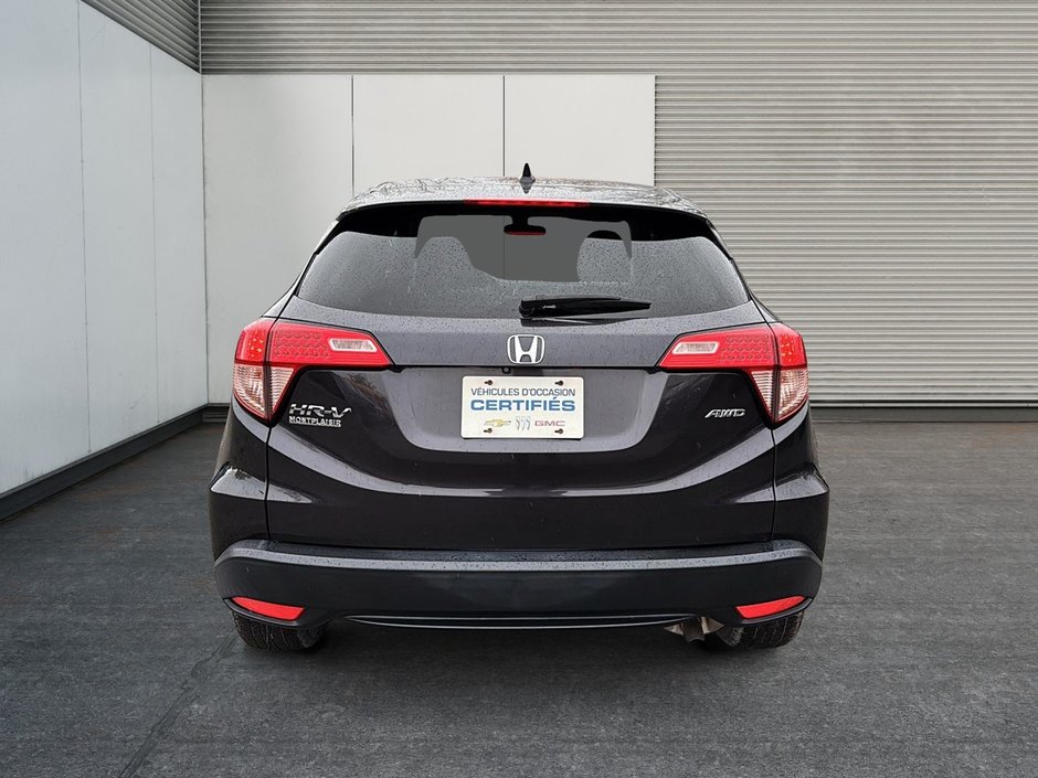 Honda HR-V EX AWD 2017-2