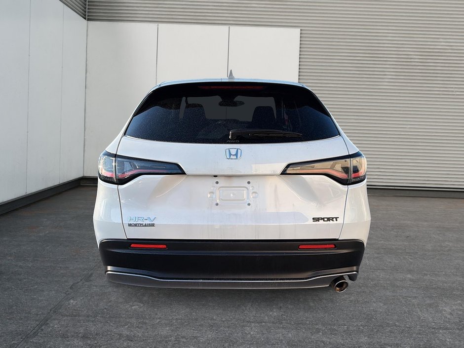 2025 Honda HR-V Sport-2