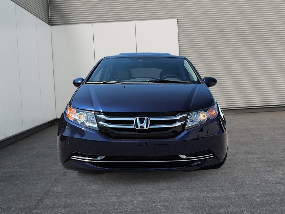2017 Honda Odyssey EX-L-1